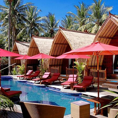 D'Wahana Resort Gili Trawangan Extérieur photo
