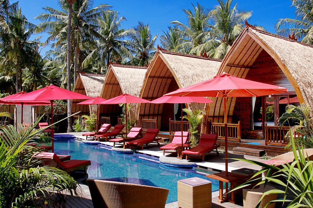 D'Wahana Resort Gili Trawangan Extérieur photo