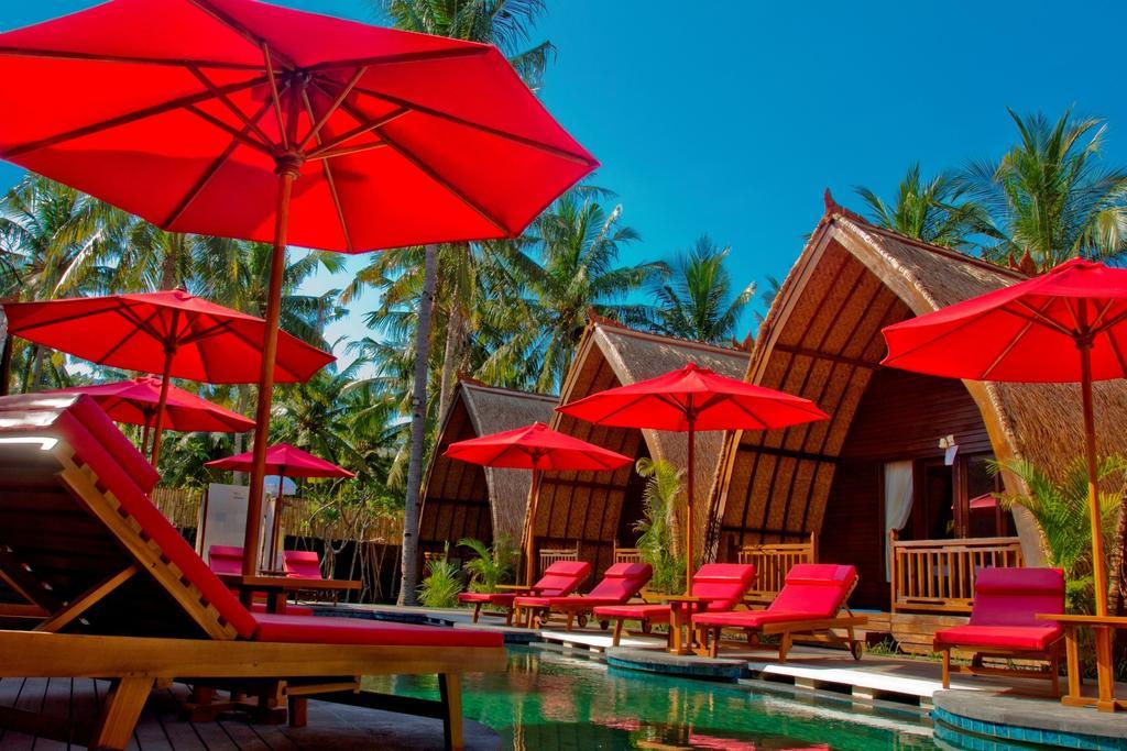 D'Wahana Resort Gili Trawangan Extérieur photo