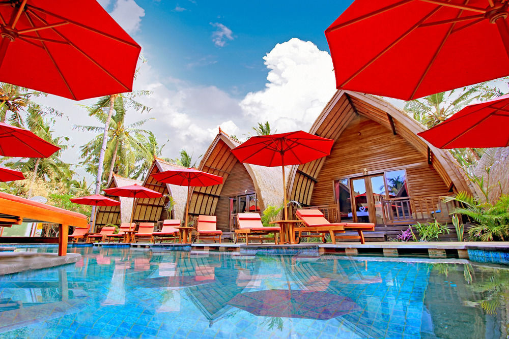 D'Wahana Resort Gili Trawangan Extérieur photo