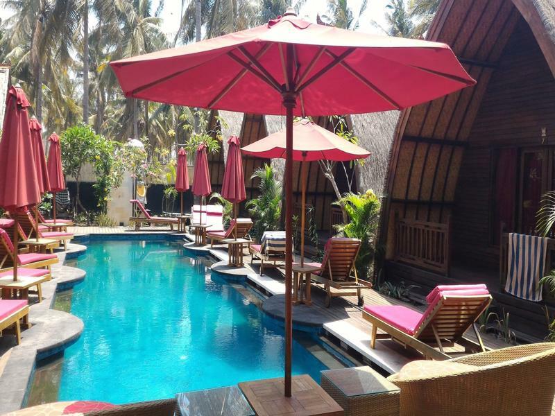 D'Wahana Resort Gili Trawangan Extérieur photo