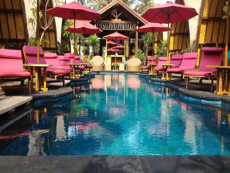 D'Wahana Resort Gili Trawangan Extérieur photo
