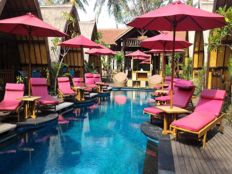 D'Wahana Resort Gili Trawangan Extérieur photo