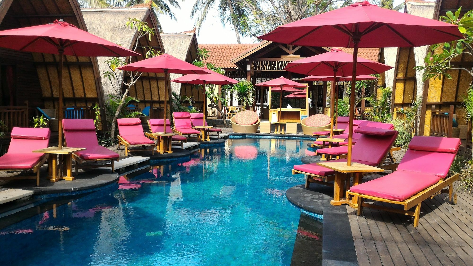 D'Wahana Resort Gili Trawangan Extérieur photo