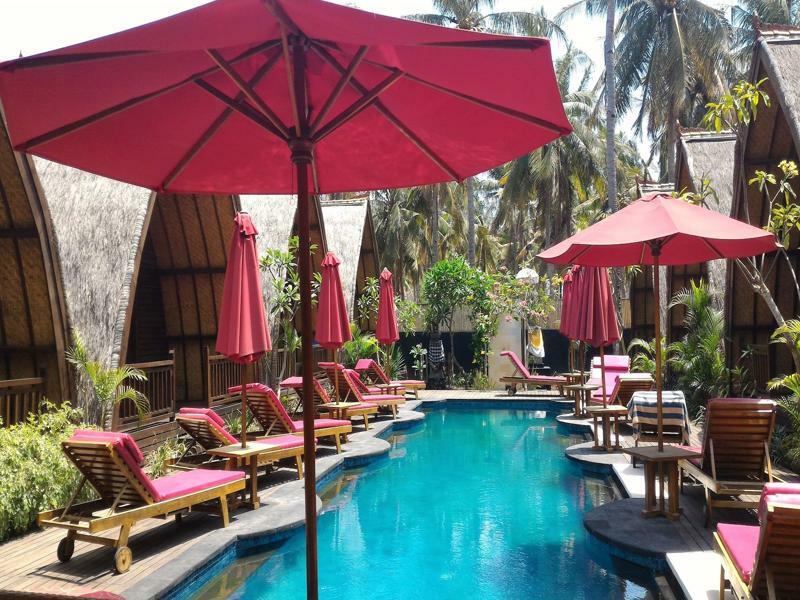 D'Wahana Resort Gili Trawangan Extérieur photo