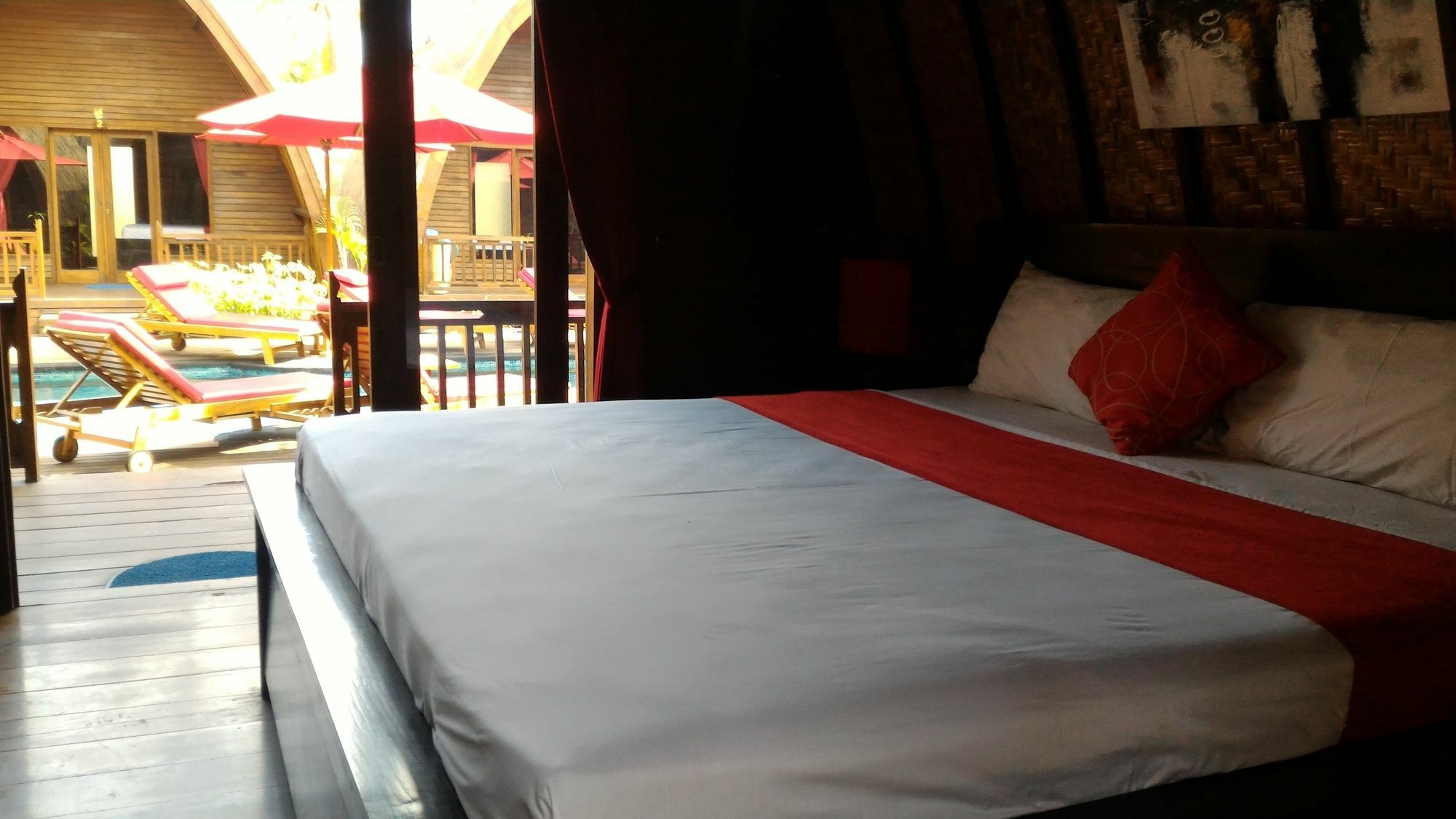 D'Wahana Resort Gili Trawangan Extérieur photo
