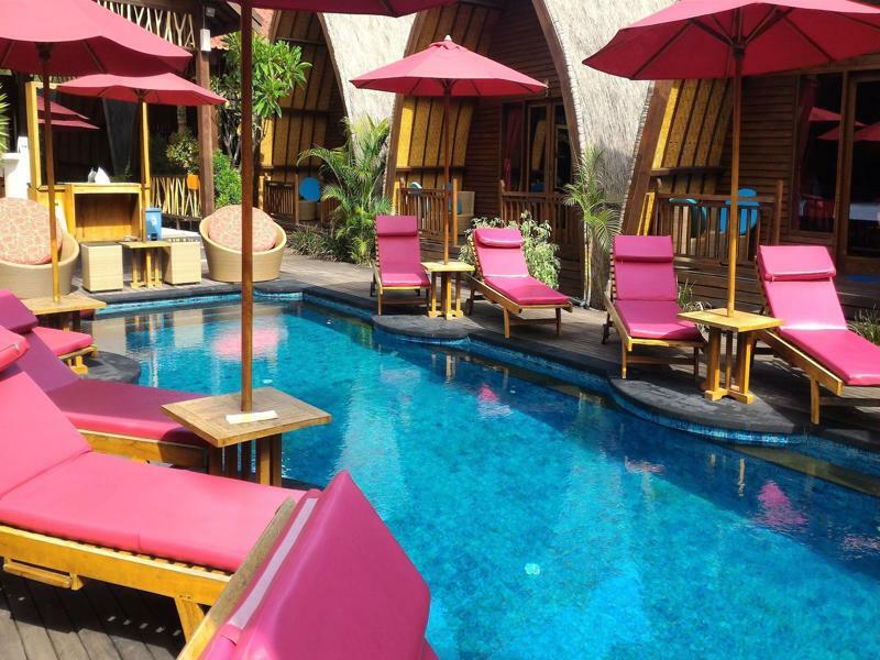 D'Wahana Resort Gili Trawangan Extérieur photo