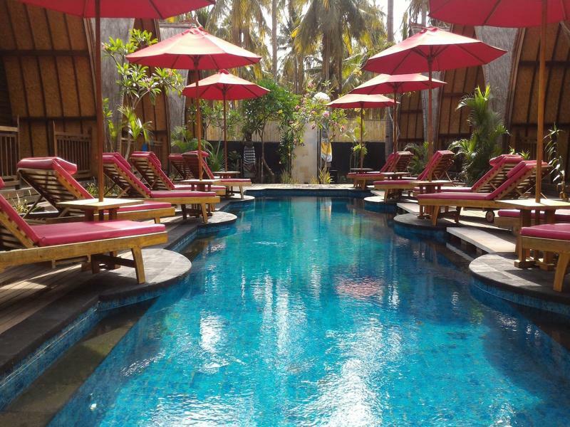 D'Wahana Resort Gili Trawangan Extérieur photo