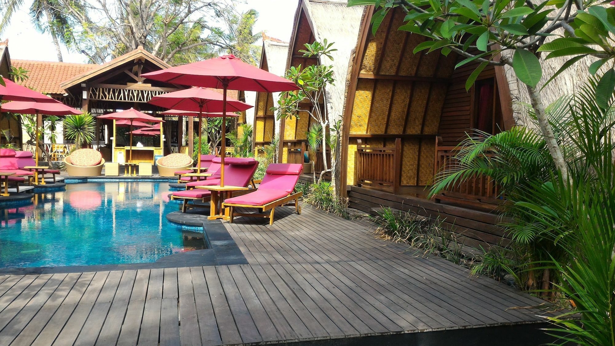 D'Wahana Resort Gili Trawangan Extérieur photo