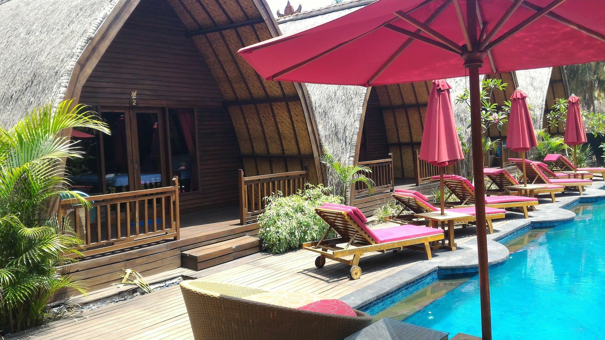 D'Wahana Resort Gili Trawangan Extérieur photo