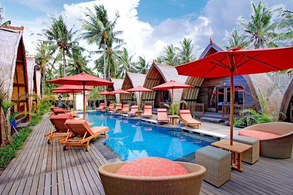 D'Wahana Resort Gili Trawangan Extérieur photo